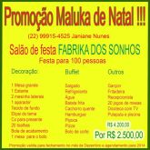 Promoção Maluca Fabrika dos Sonhos